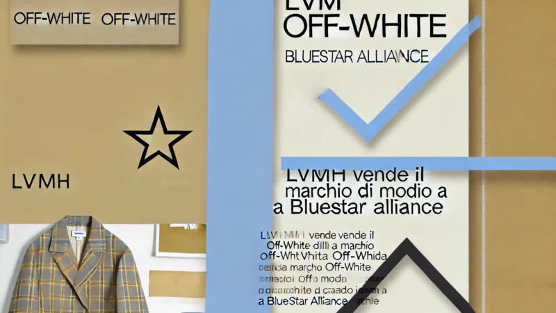 LVMH Vende Off-White a Bluestar Alliance: Come Cambierà il Futuro dello Streetwear di Lusso